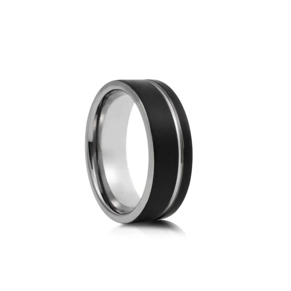 The Titan 8mm Tungsten Ring