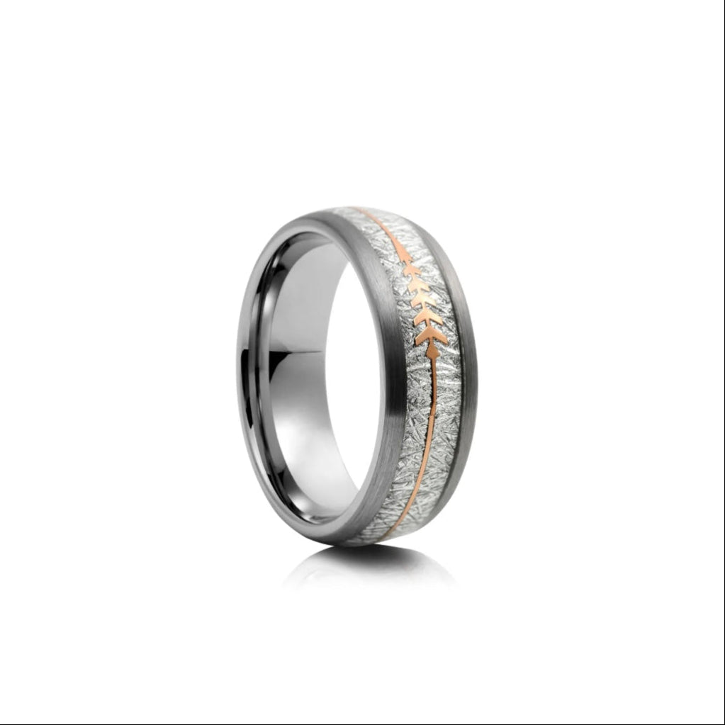 The Valor 8mm Tungsten Ring