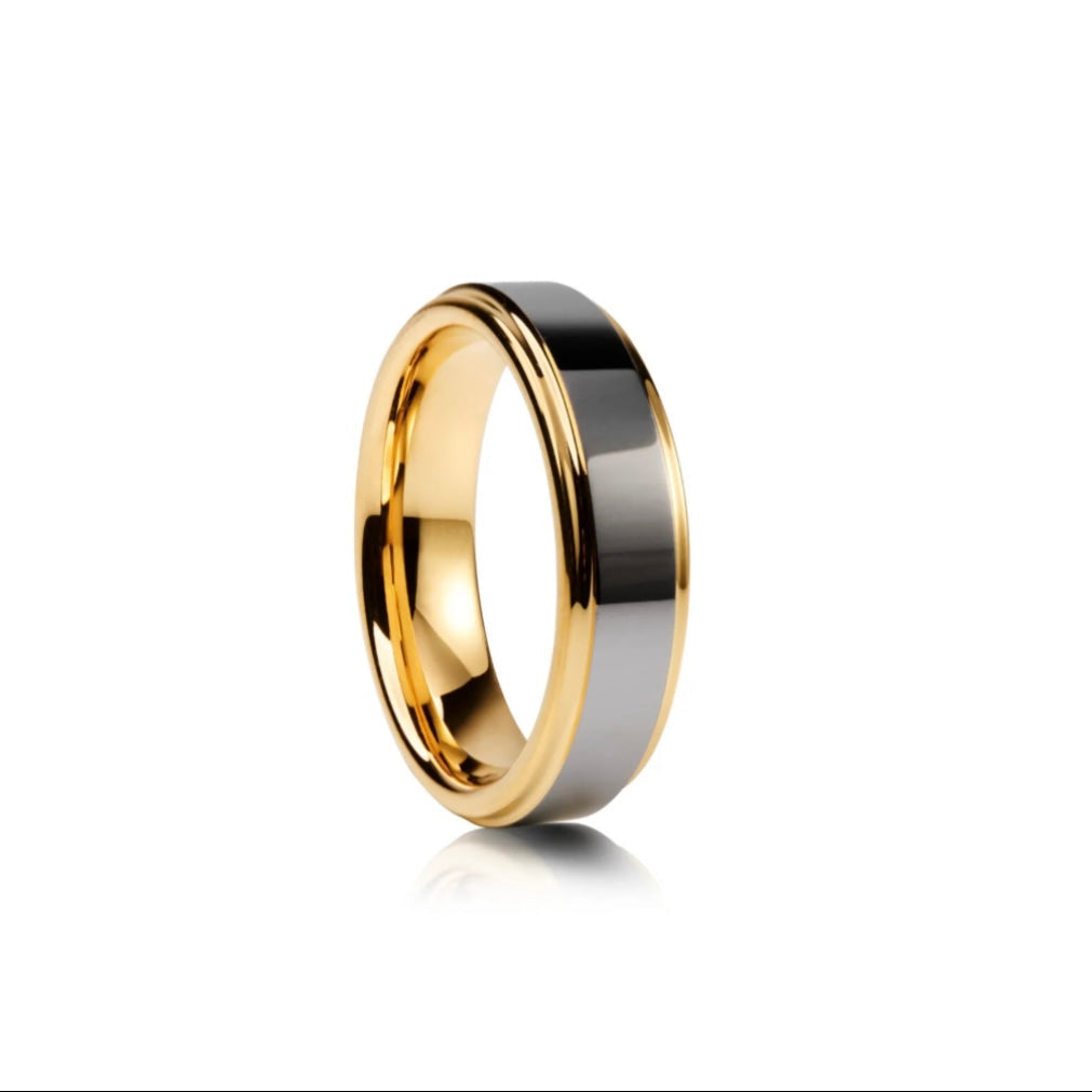 The Dynasty 6mm Tungsten Ring