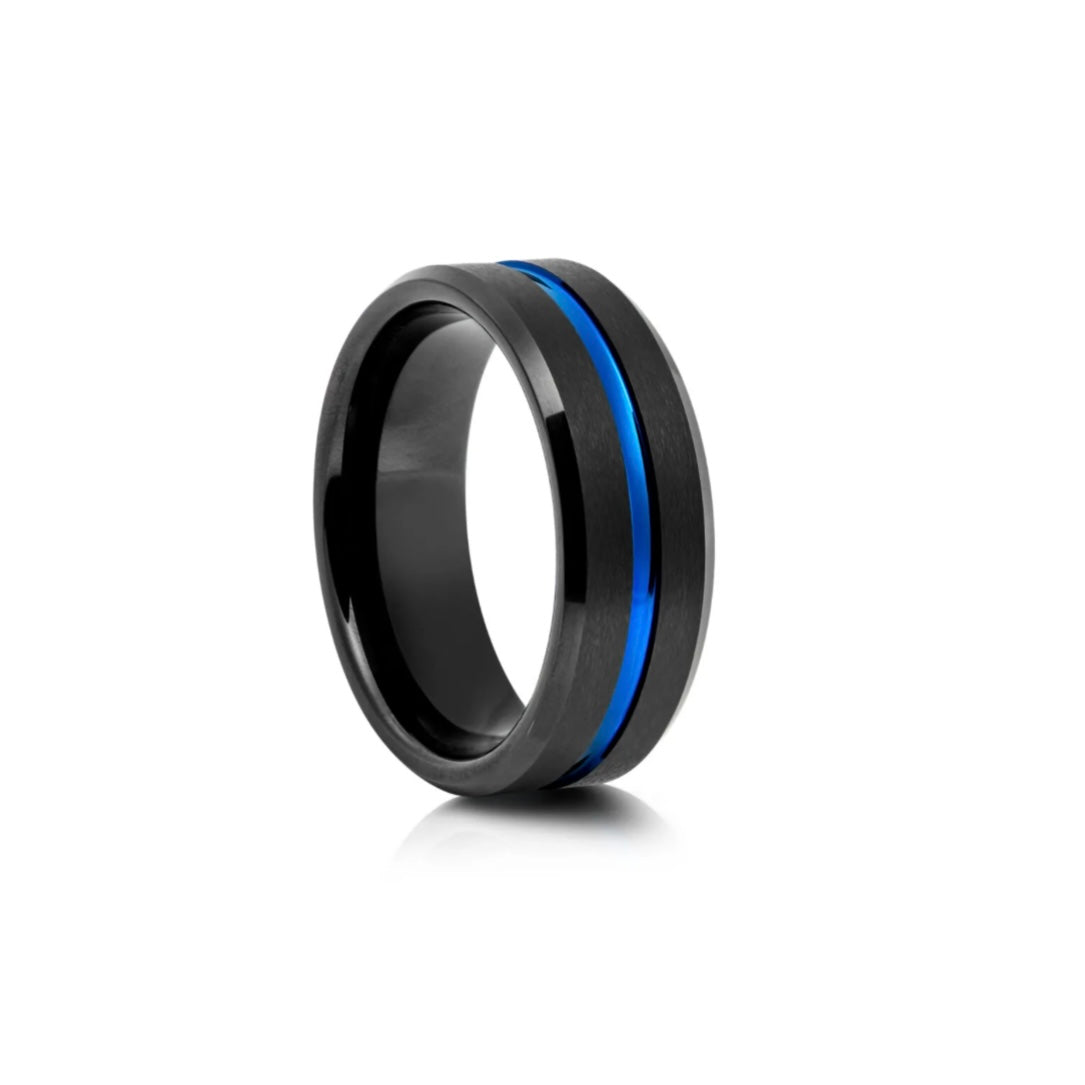 The Sentinel 8mm Tungsten Ring