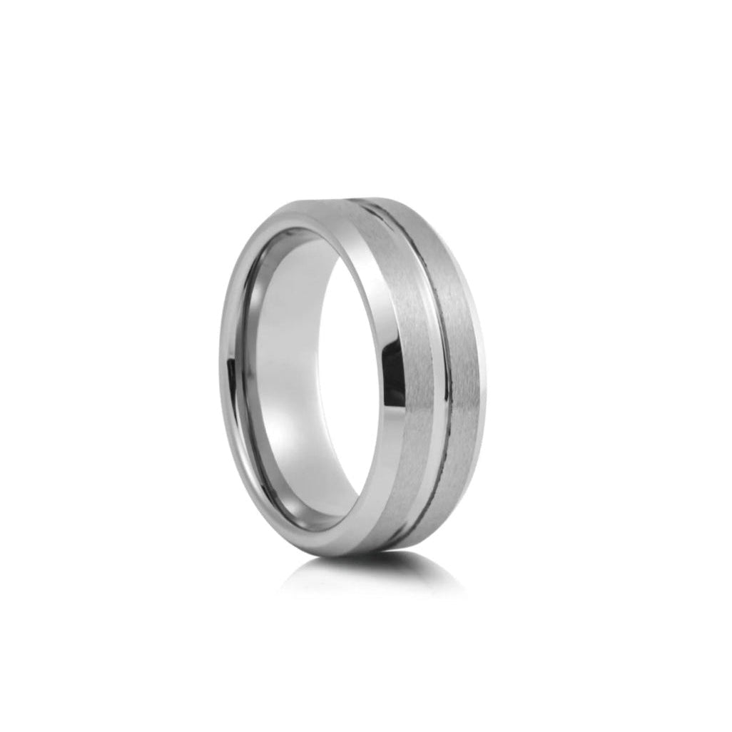 The Triumph 8mm Tungsten Ring