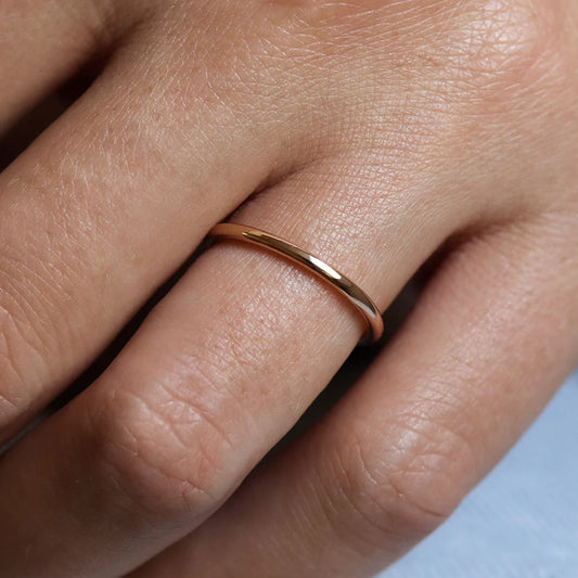 2mm Classic Wedding Band