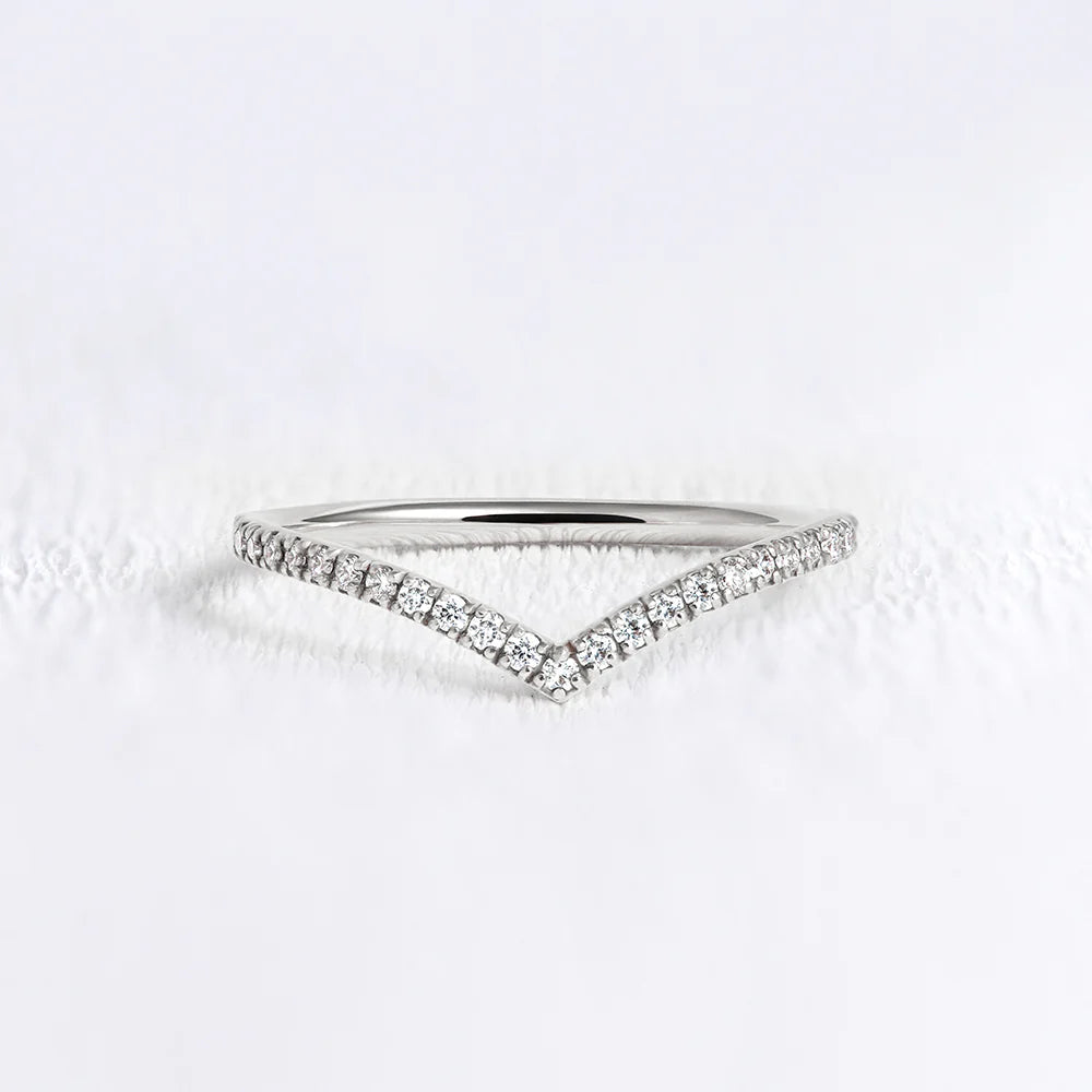 Wishbone Wedding Ring
