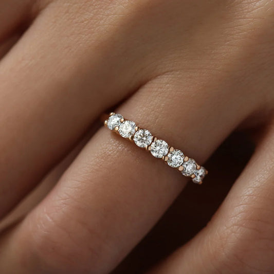 7-Stone Wedding Ring