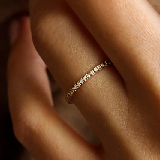 Half Eternity Band