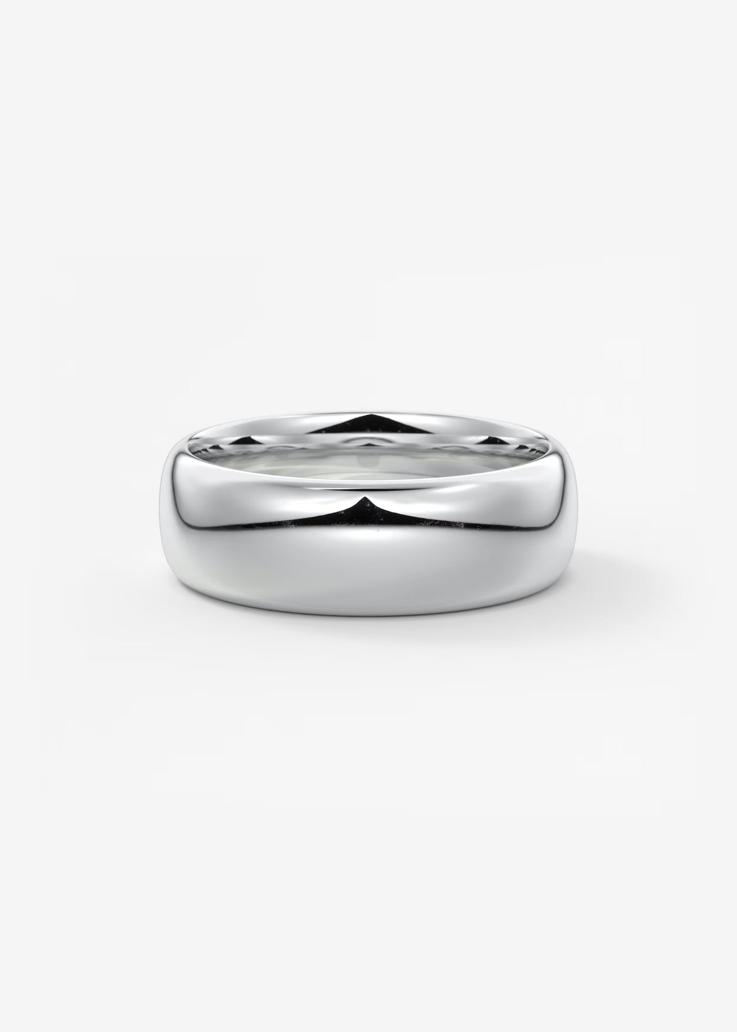 8mm Half-Round Band