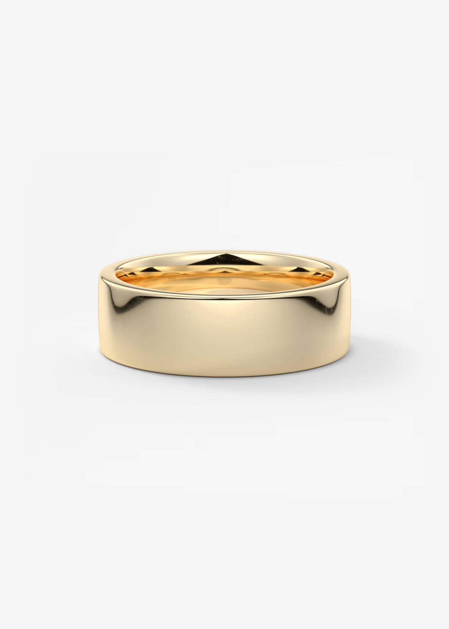 8mm Flat Band