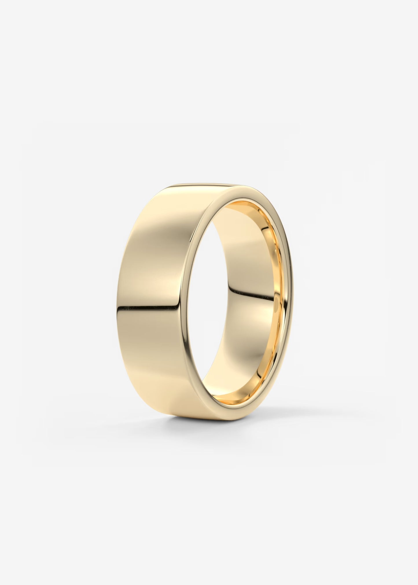 8mm Flat Band