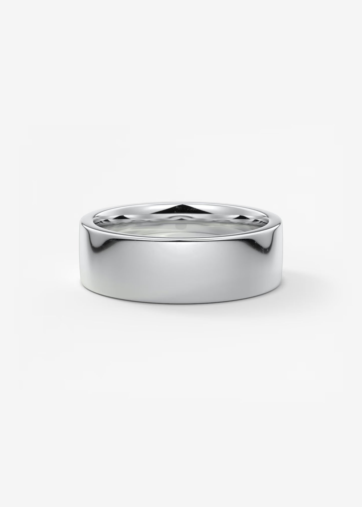 8mm Flat Band