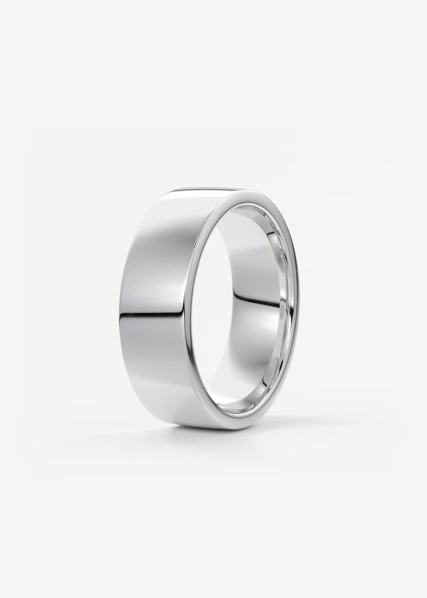 8mm Flat Band
