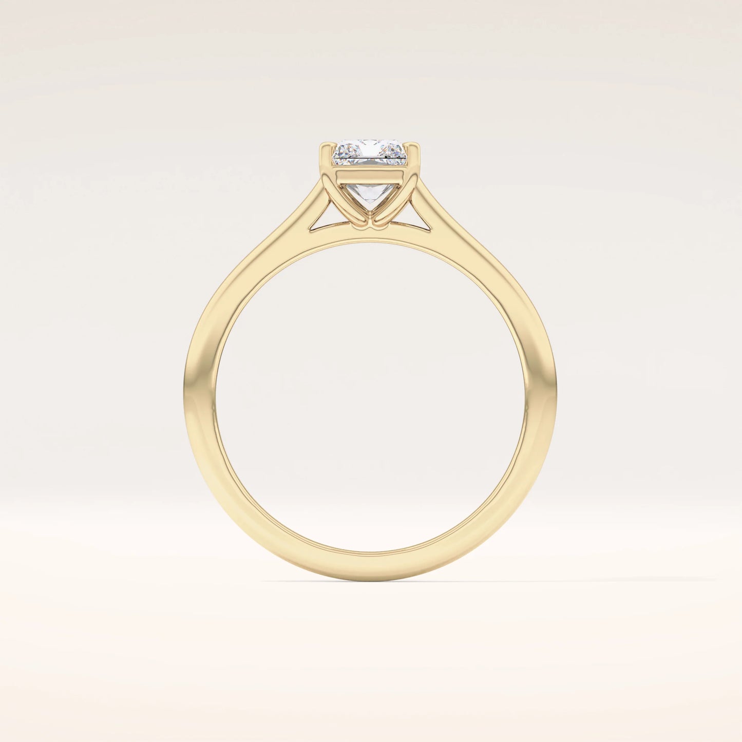 1ct Radiant Lab Grown Diamond Solitaire