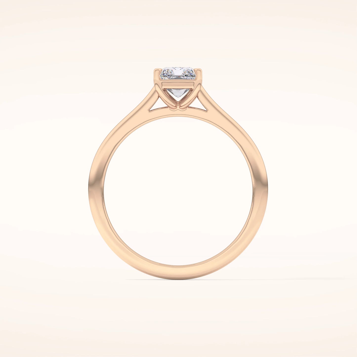 1ct Radiant Lab Grown Diamond Solitaire