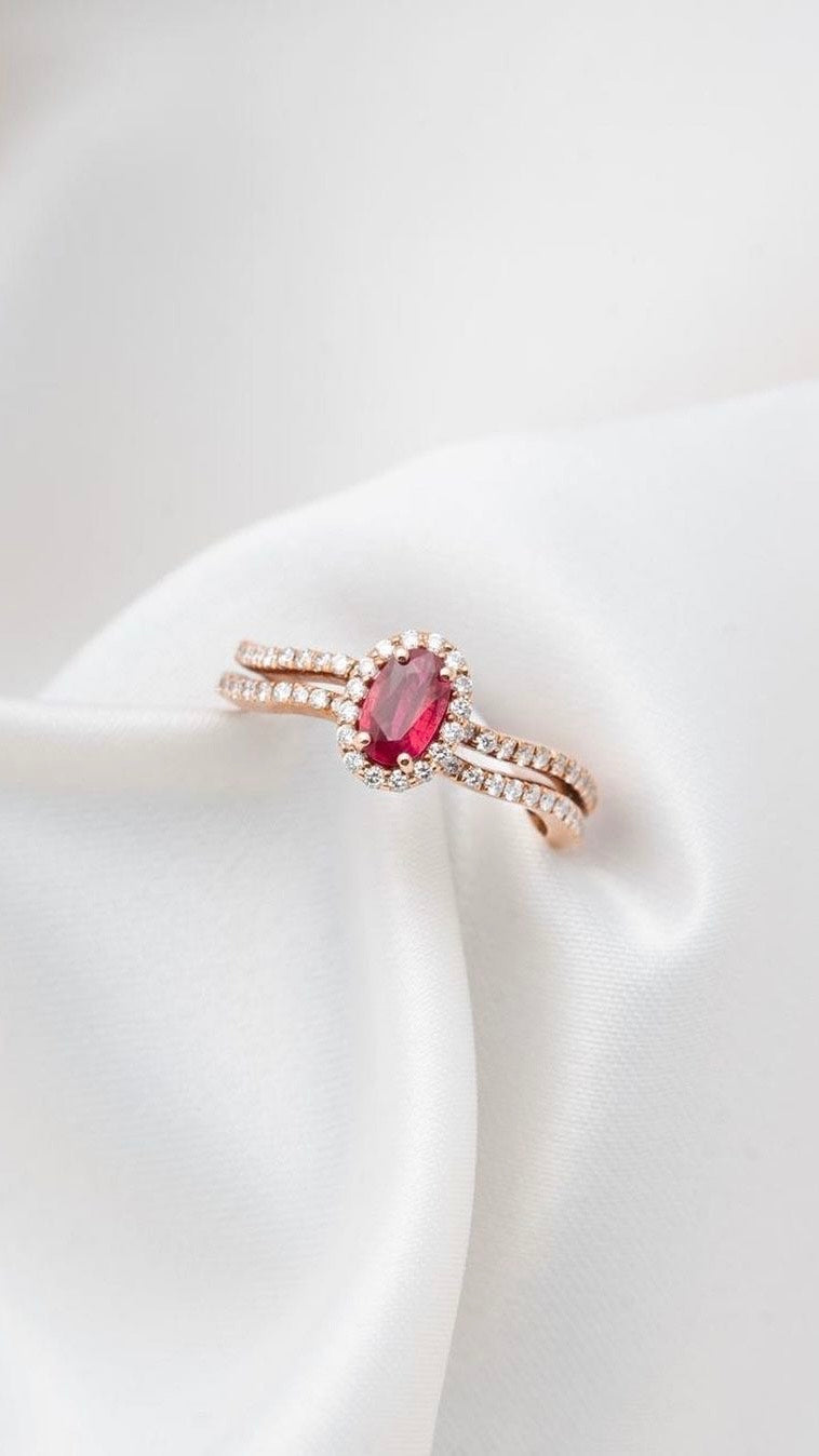 Gemstone Rings