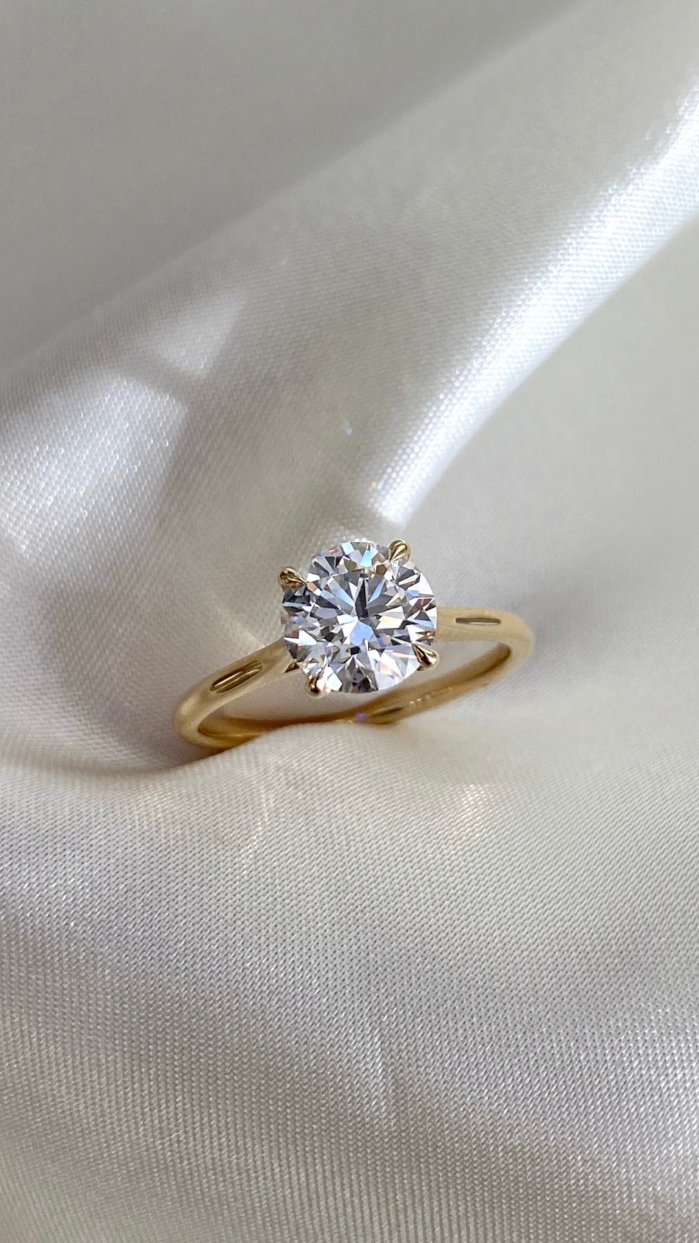 Moissanite Rings