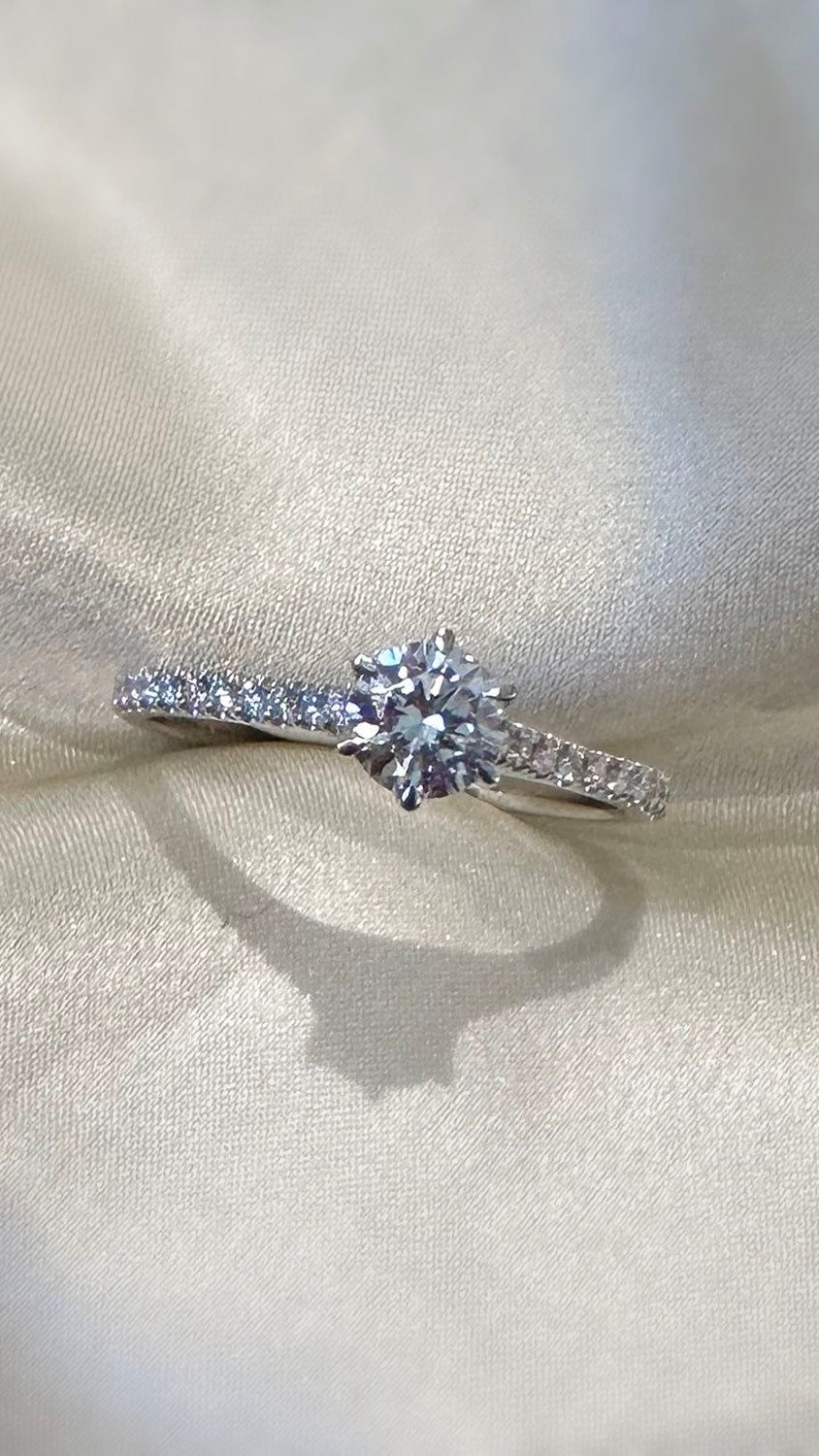 Lab Diamond Rings