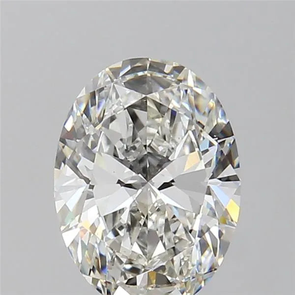 1.50ct Oval Lab Grown Diamond (Colour G, Clarity VVS2, IGI Certified)