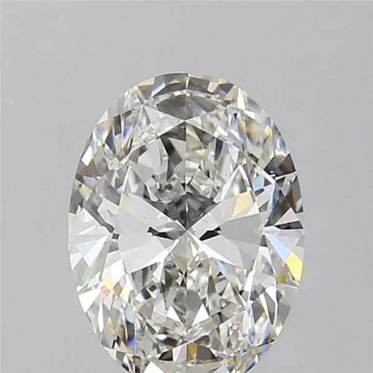 1.50ct Oval Lab Grown Diamond (Colour G, Clarity VVS2, IGI Certified)