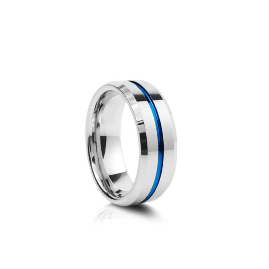 The Alliance 8mm Tungsten Ring