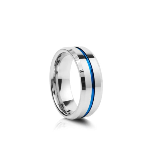 The Alliance 8mm Tungsten Ring