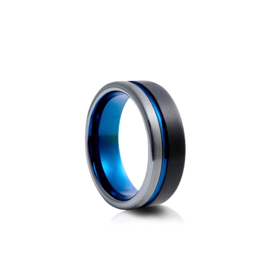 The Napoleon 8mm Tungsten Ring