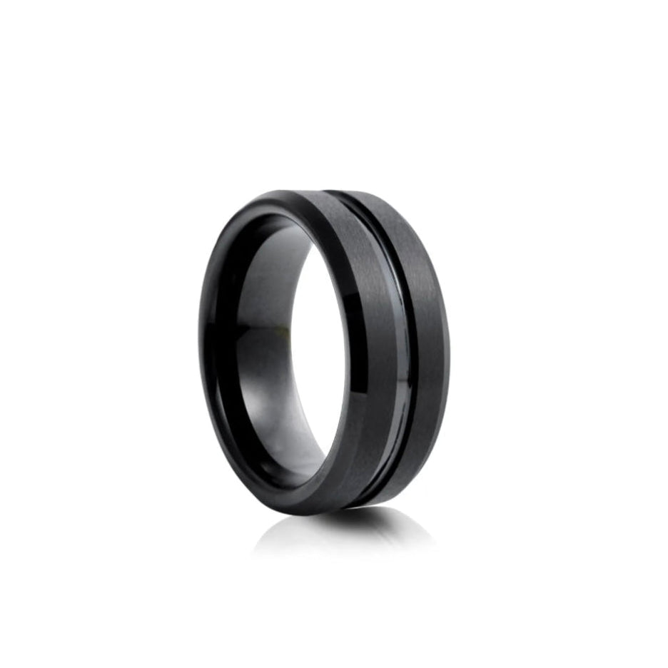 The Vanguard 8mm Tungsten Ring