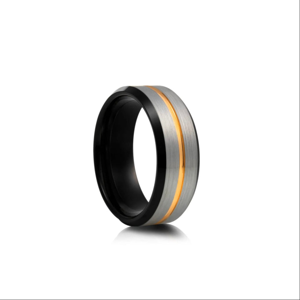 The Creed 8mm Tungsten Ring