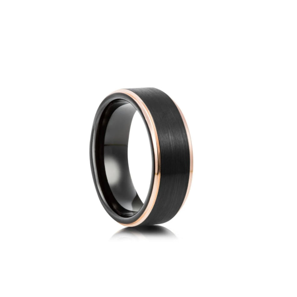 The Stealth 8mm Tungsten Ring