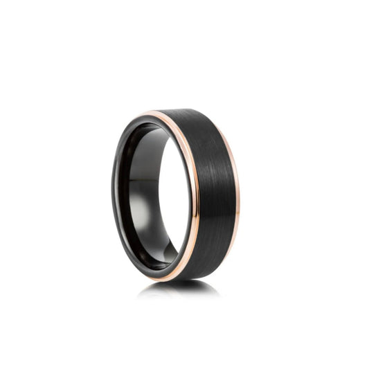 The Stealth 8mm Tungsten Ring
