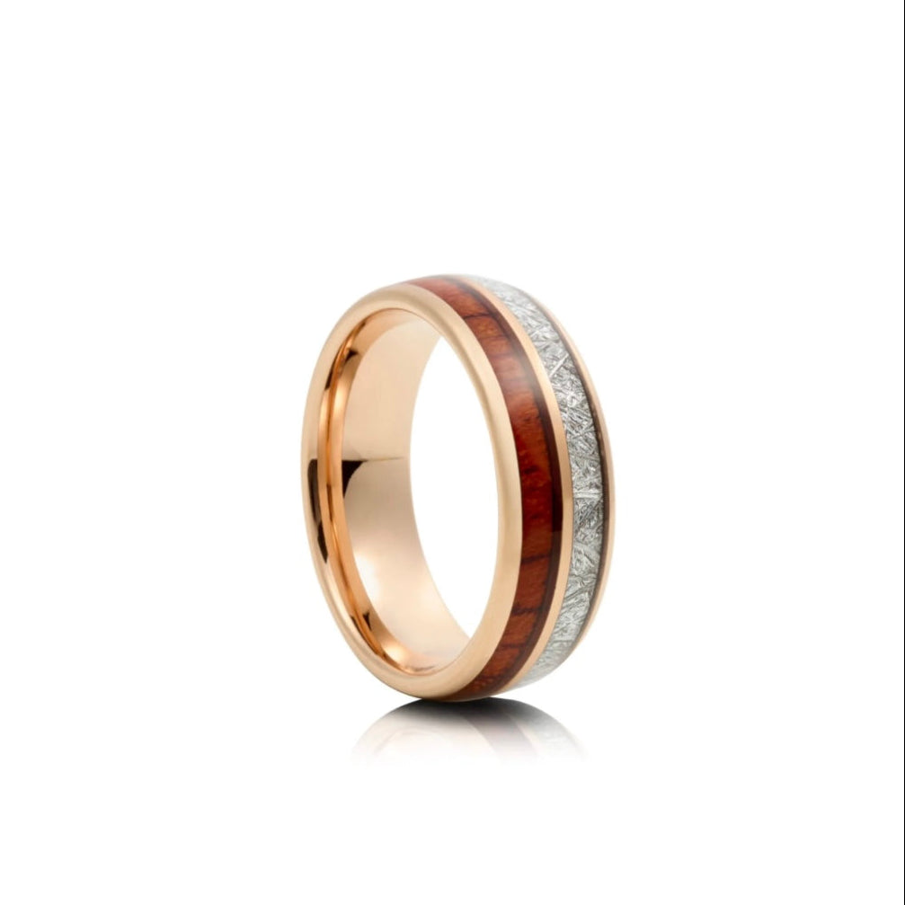The Trailblazer 8mm Tungsten Ring