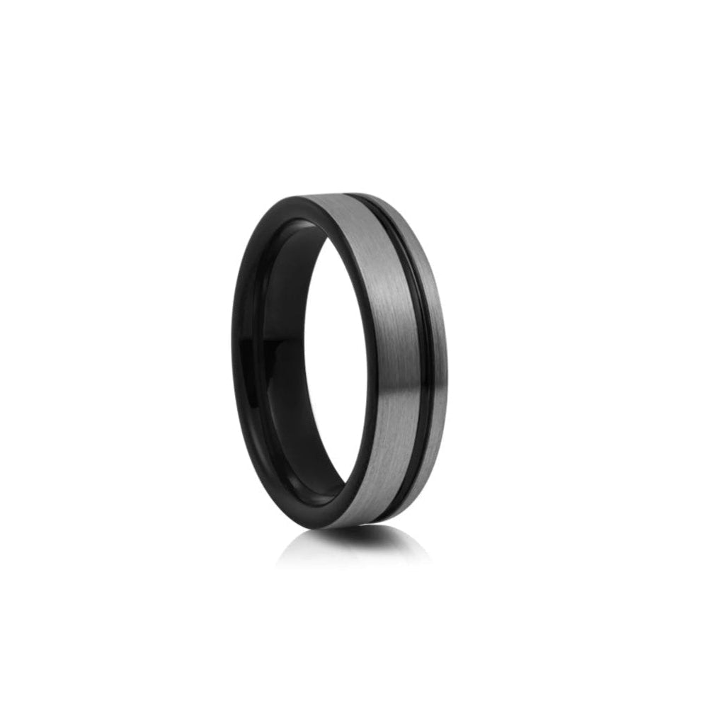 The Ironclad 6mm Tungsten Ring