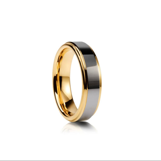 The Dynasty 6mm Tungsten Ring