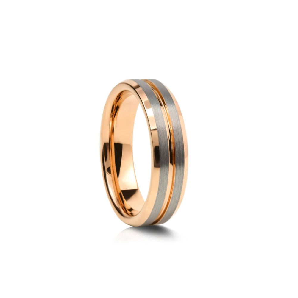 The Regent 6mm Tungsten Ring