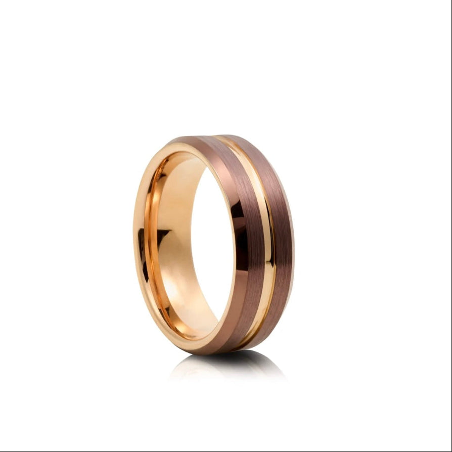 The Legacy 8mm Tungsten Ring
