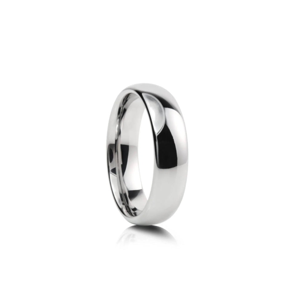 The Signature 6mm Tungsten Ring