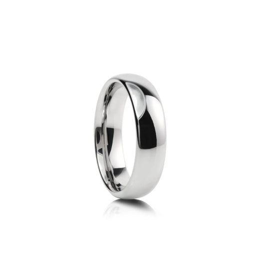 The Signature 6mm Tungsten Ring