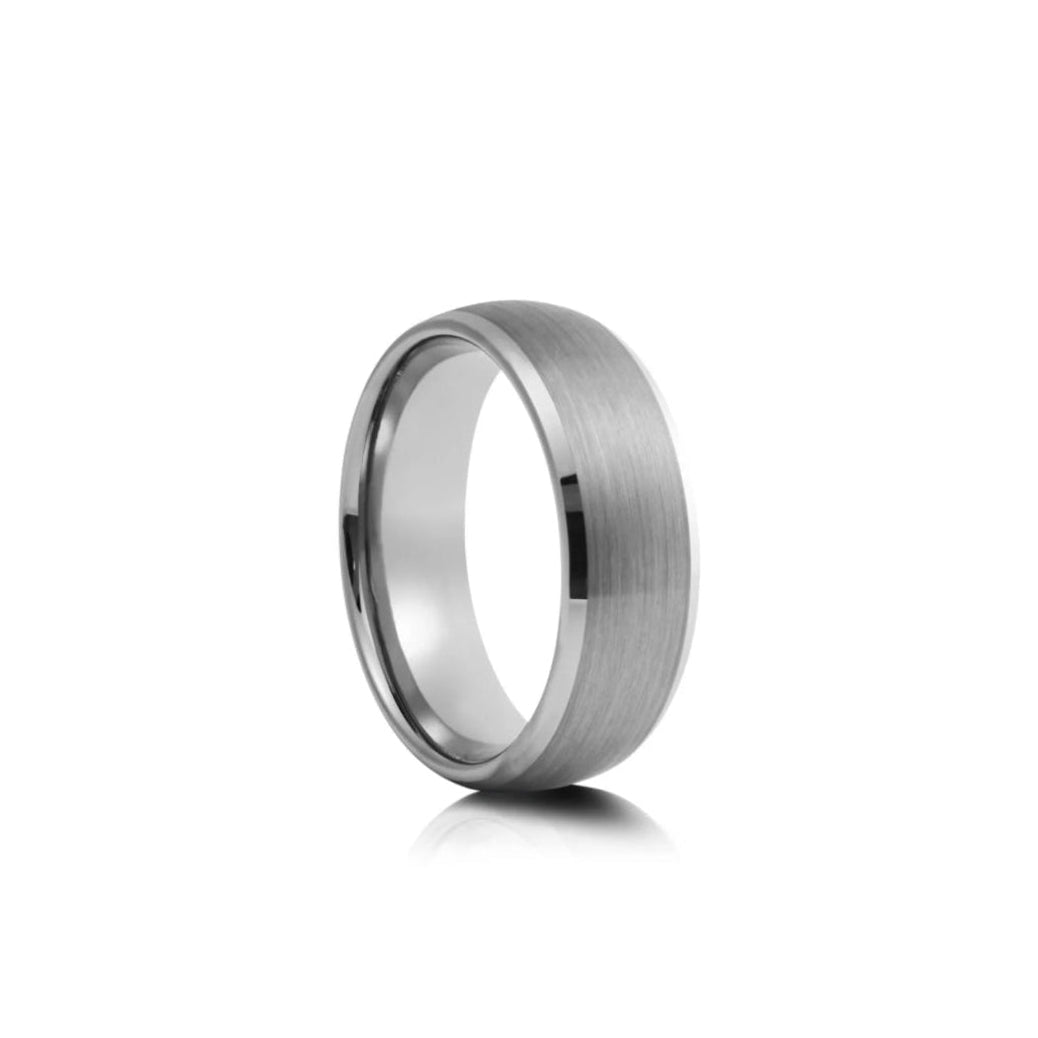 The Anchor 8mm Tungsten Ring