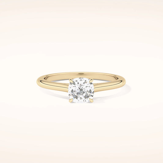 1ct Round Lab Grown Diamond Solitaire