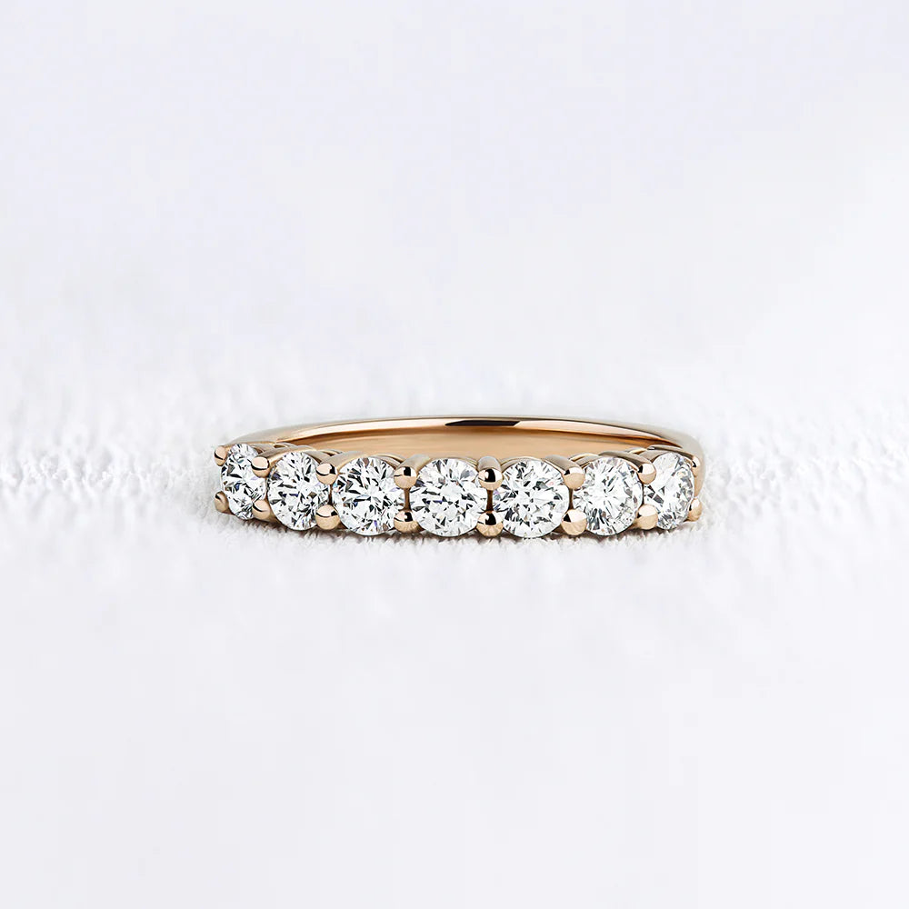 7-Stone Wedding Ring