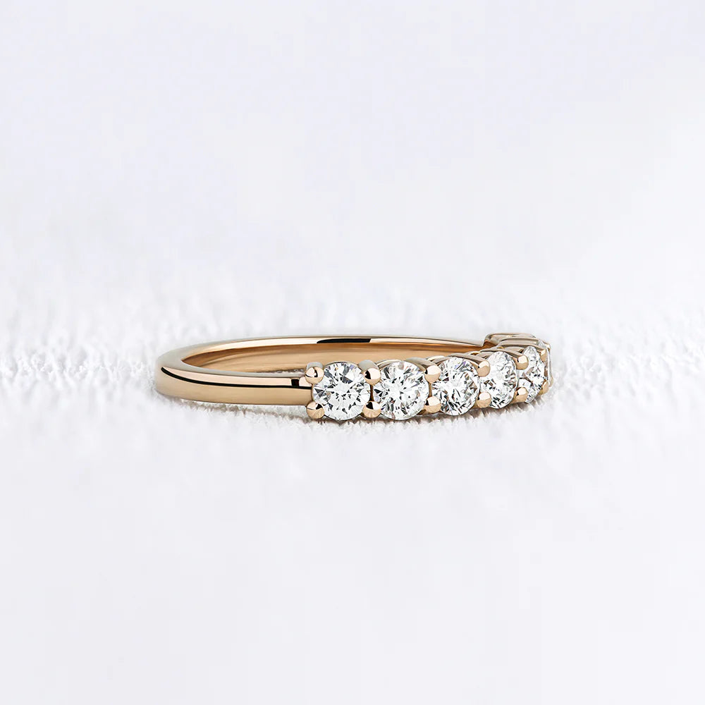 7-Stone Wedding Ring