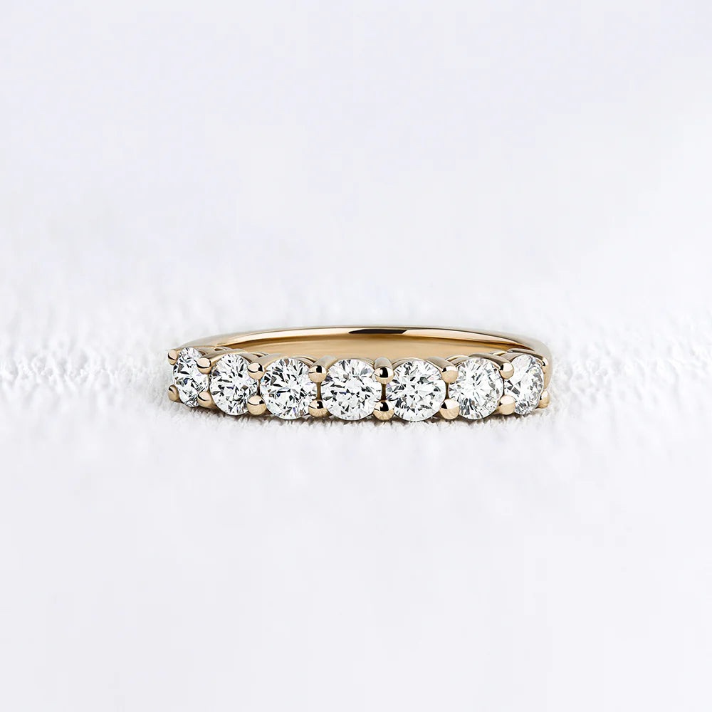 7-Stone Wedding Ring