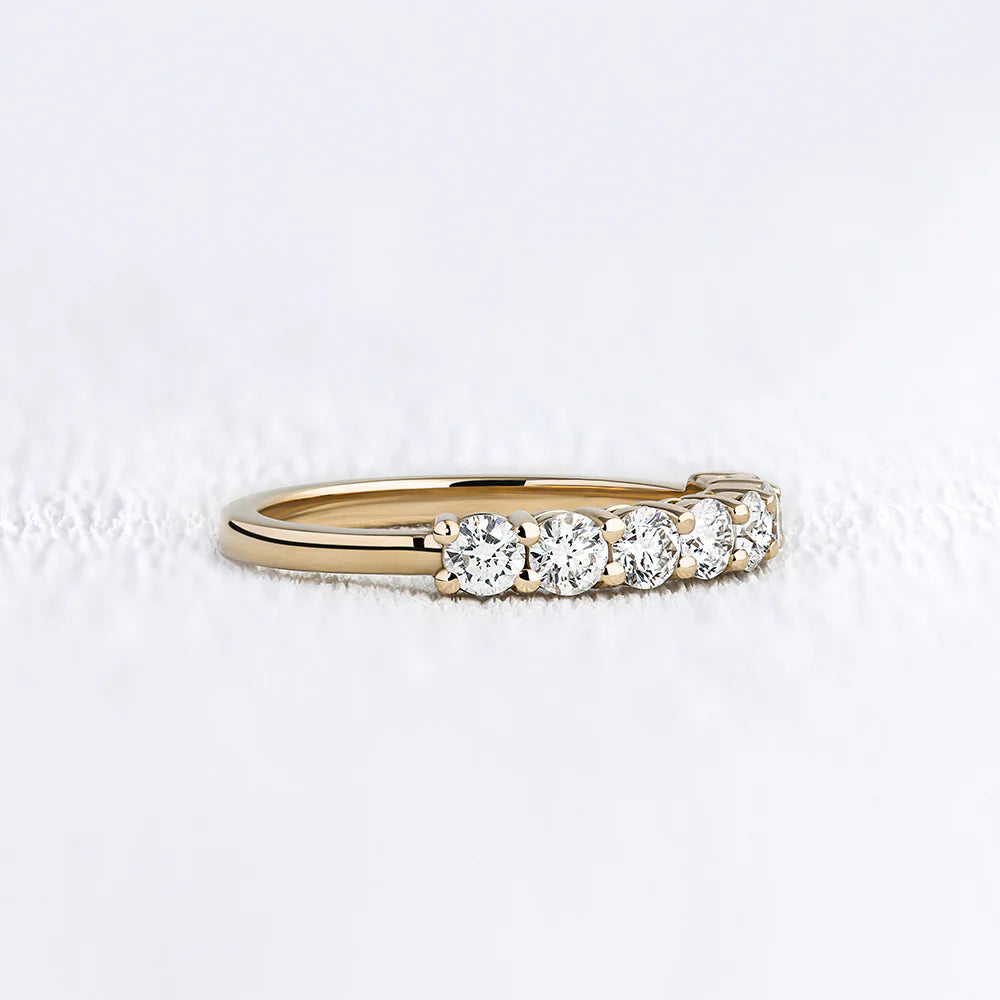 7-Stone Wedding Ring