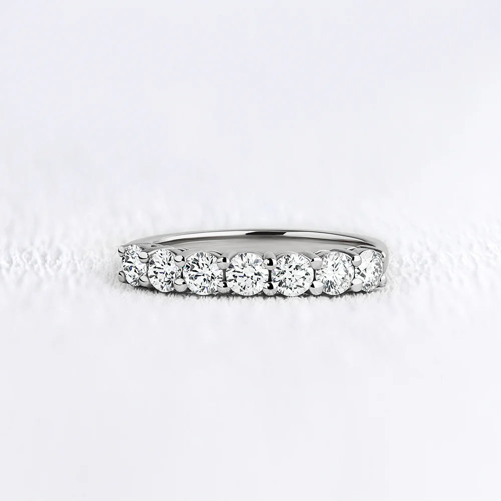 7-Stone Wedding Ring