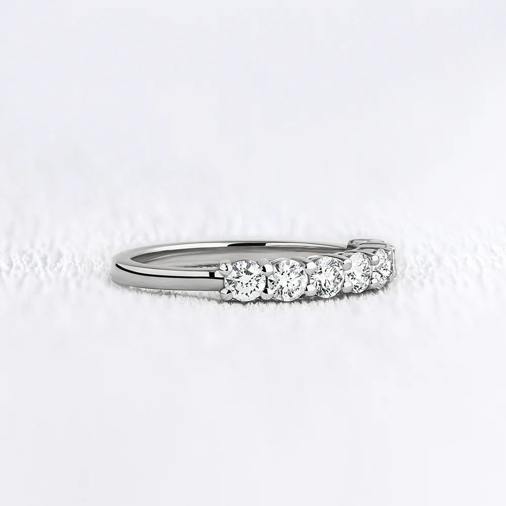 7-Stone Wedding Ring