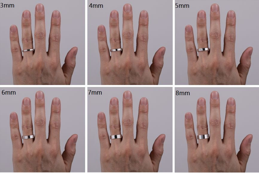 4mm Flat Band