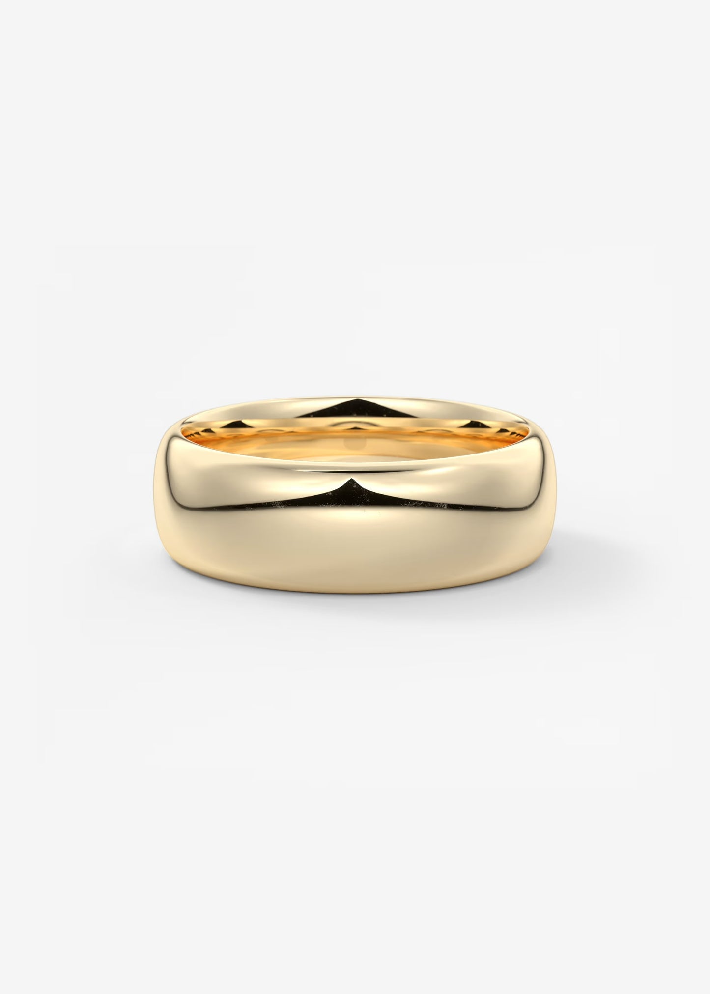 8mm Half-Round Band