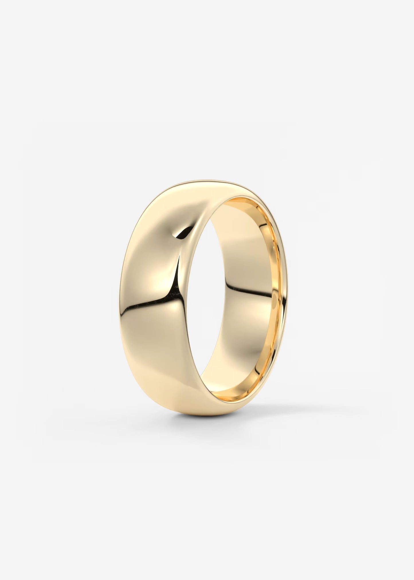8mm Half-Round Band