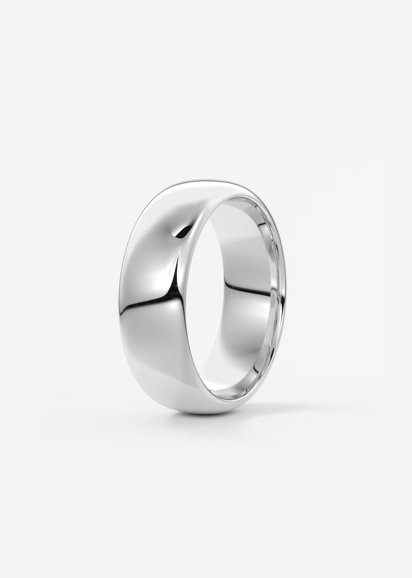 8mm Half-Round Band