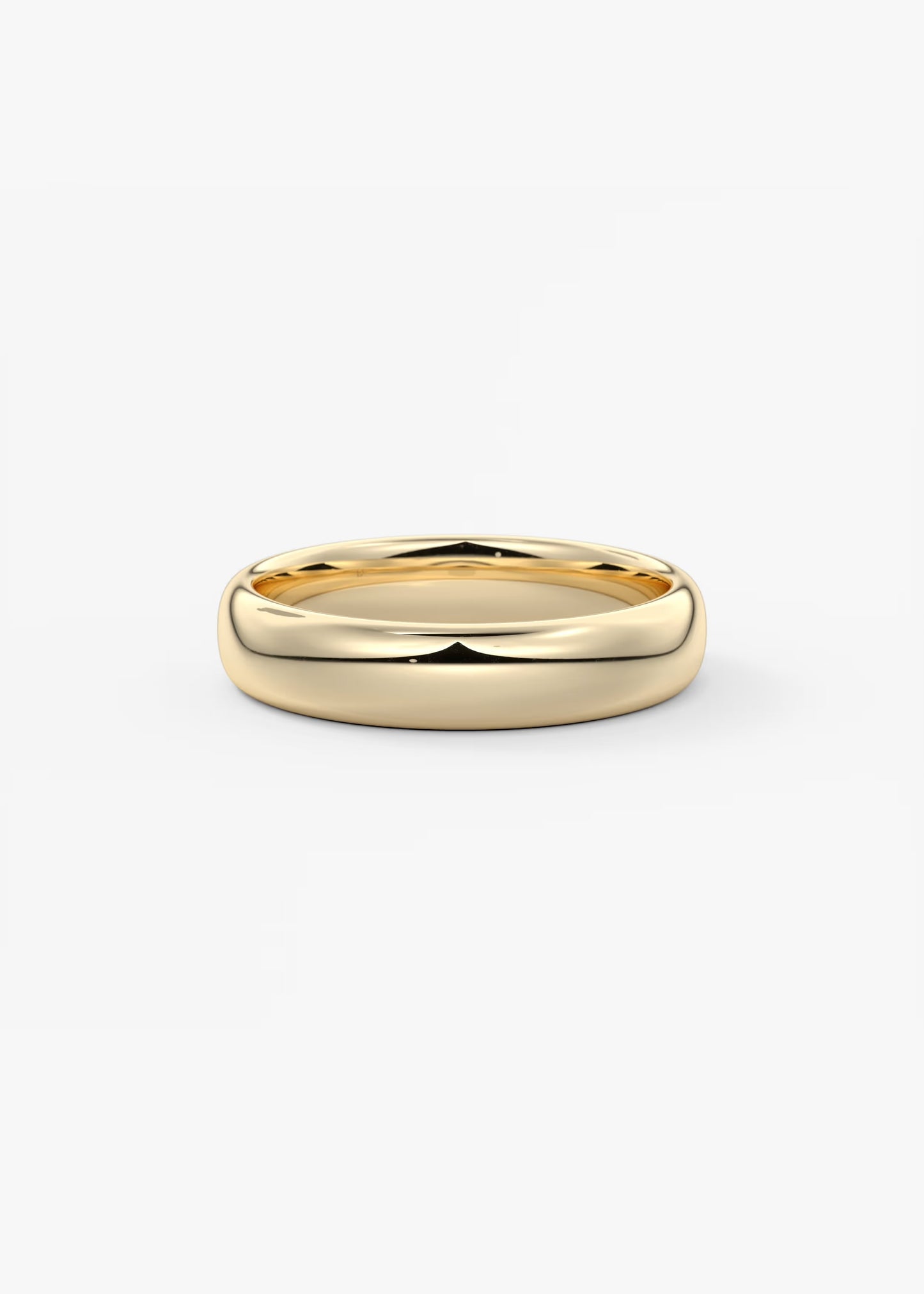 4mm Half-Round Band