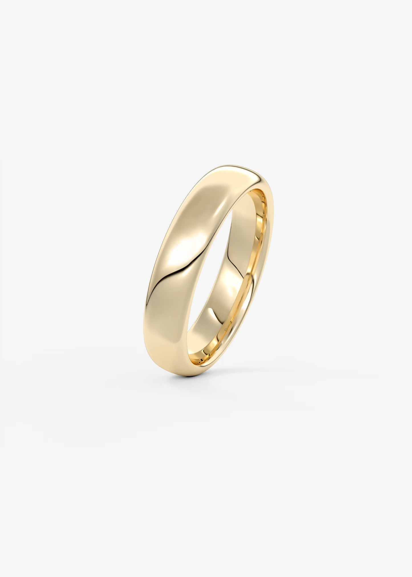 4mm Half-Round Band