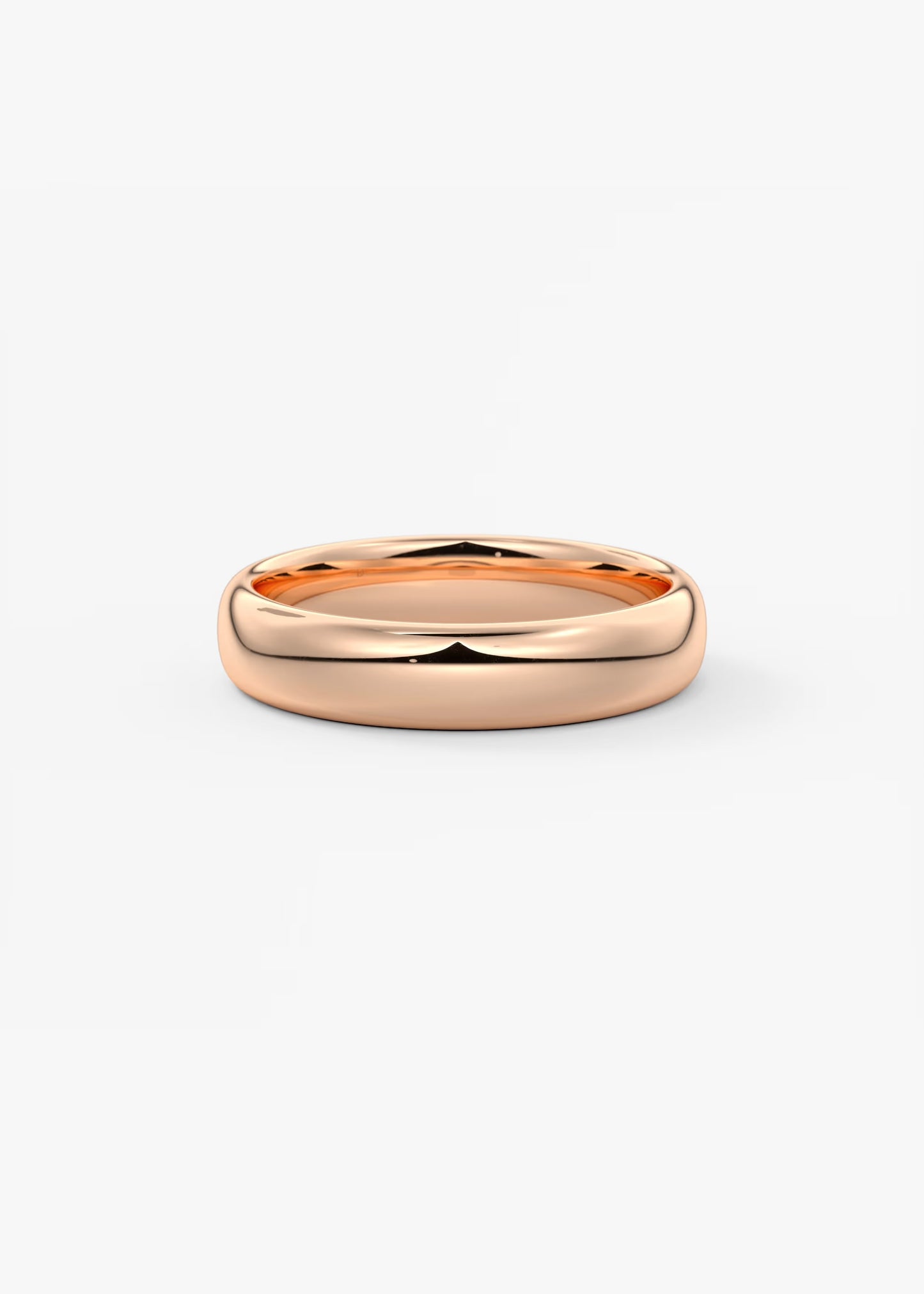4mm Half-Round Band